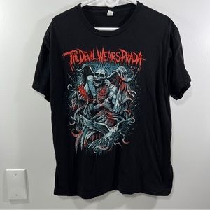 The Devil Wears Prada Band Graphic Tee Men’s Medium
